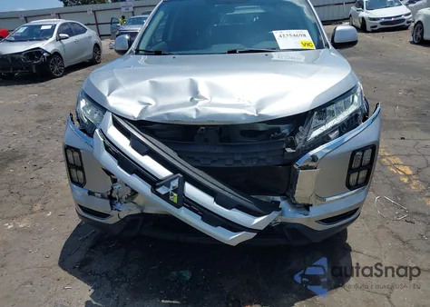 2020 Mitsubishi Outlander Sport 2.0 Be/2.0 Es/2.0 Sp из США, поврежденный, VIN JA4AP3AU6LU017508